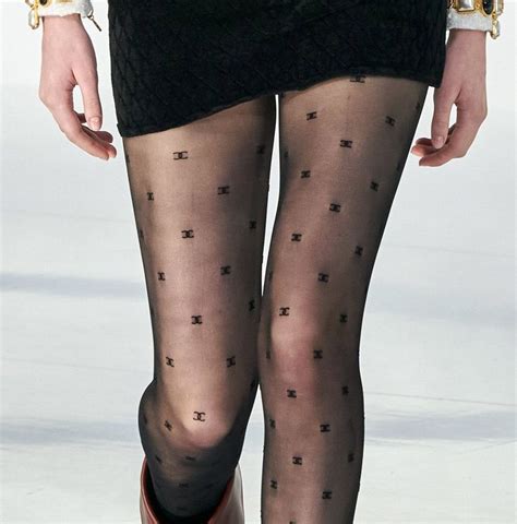 chanel stockings price|CHANEL Black Hosiery & Socks for Women for sale .